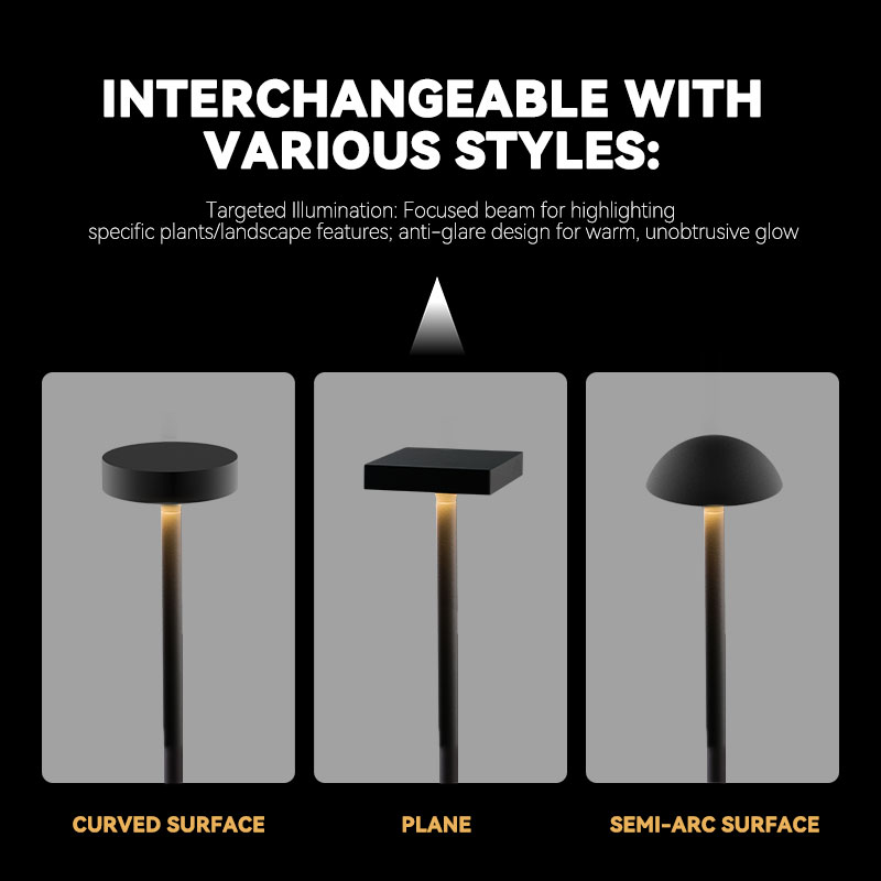 garden bollard lights