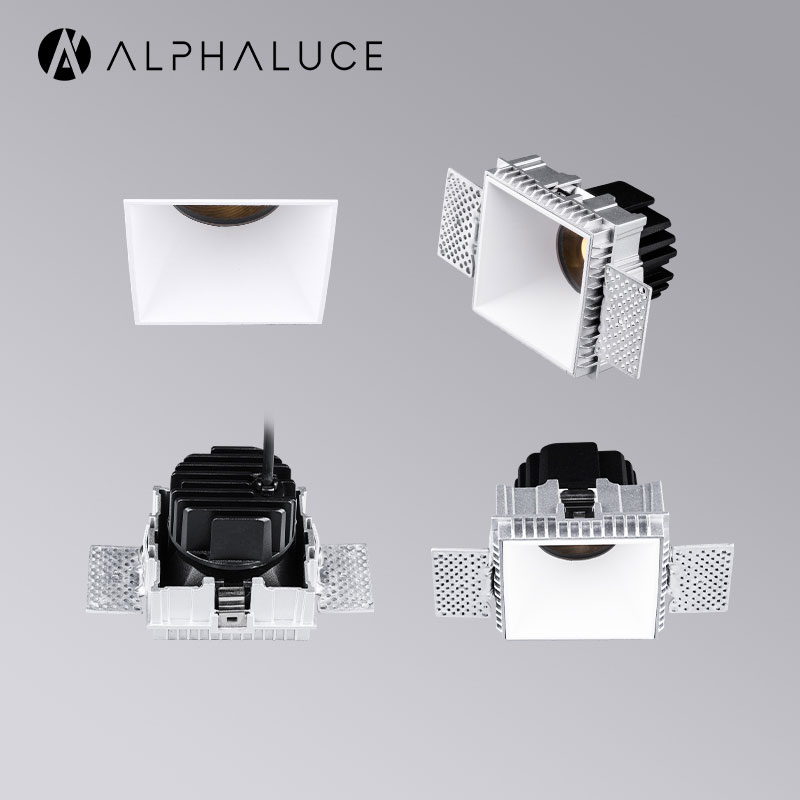 square downlights