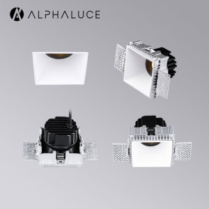 square downlights