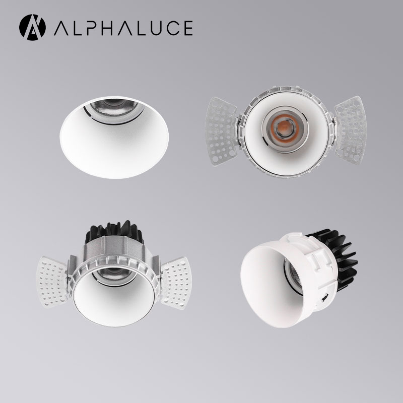recessed adjustable downlights