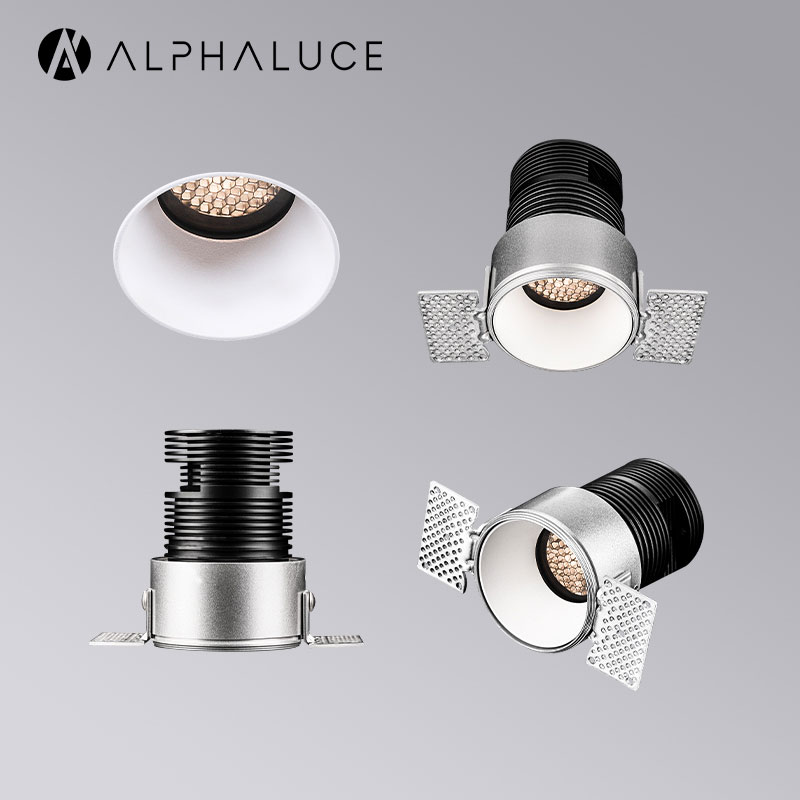 Bathroom recessed light