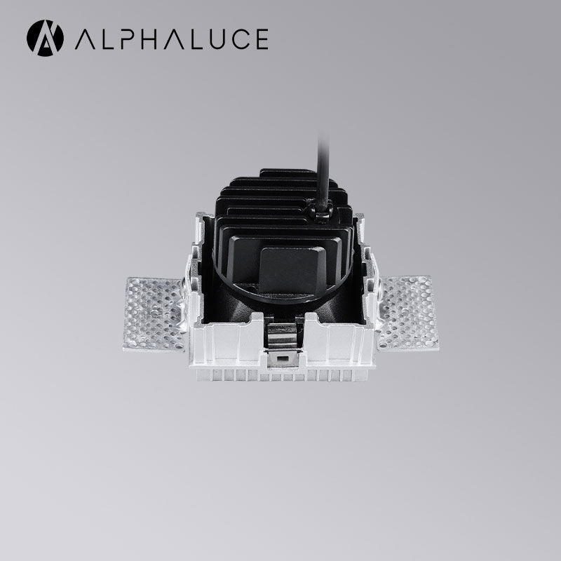 square downlights