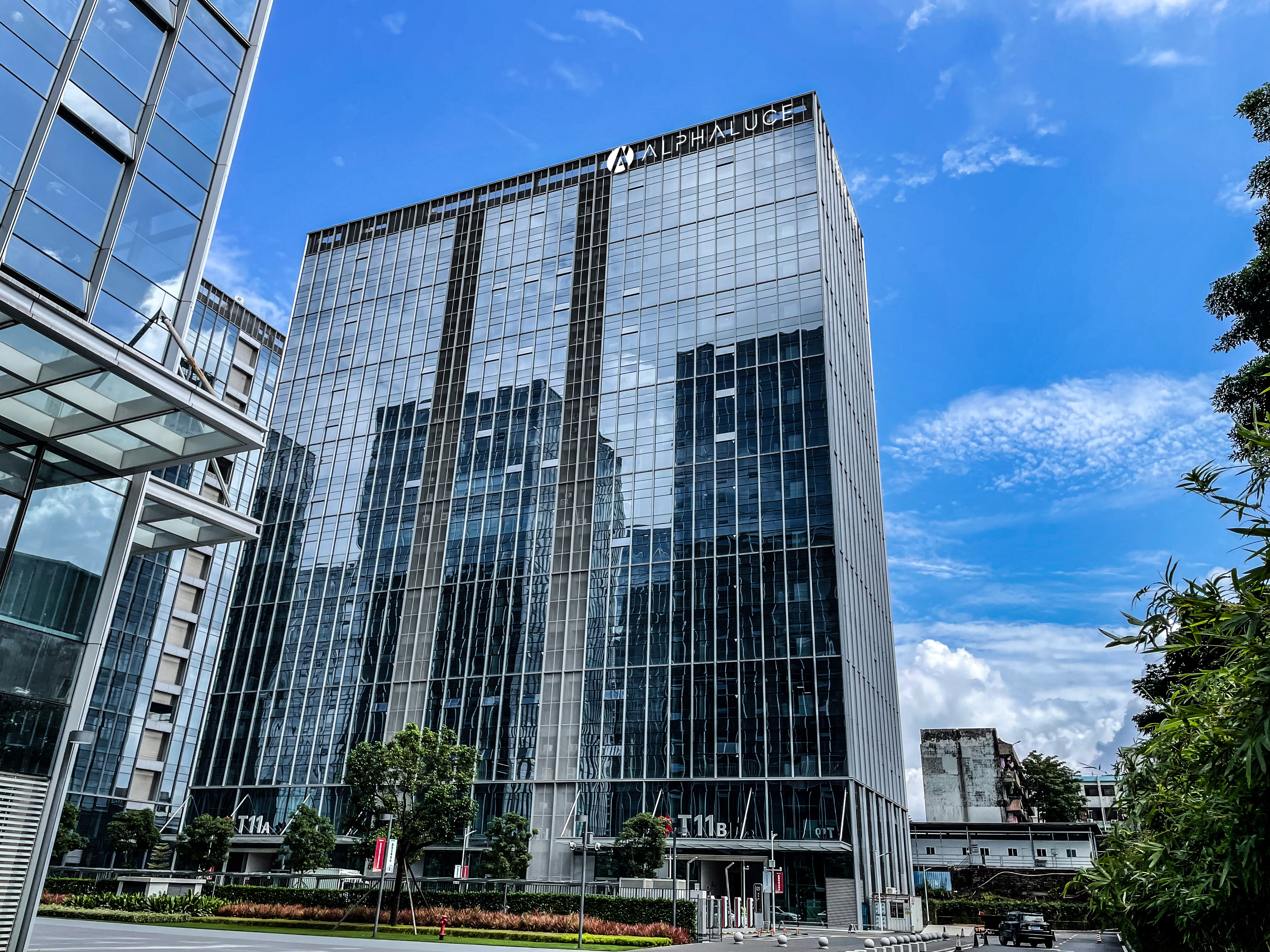 ALPHALUCE headquarters and manufacturing facility