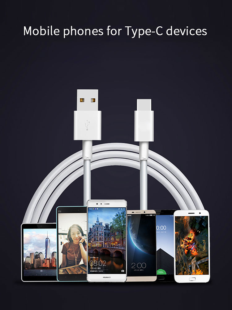 USB cable application scenario for outdoor travel and mobile device charging