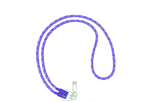 Focuses Electronics lanyard cable used for corporate gift customization