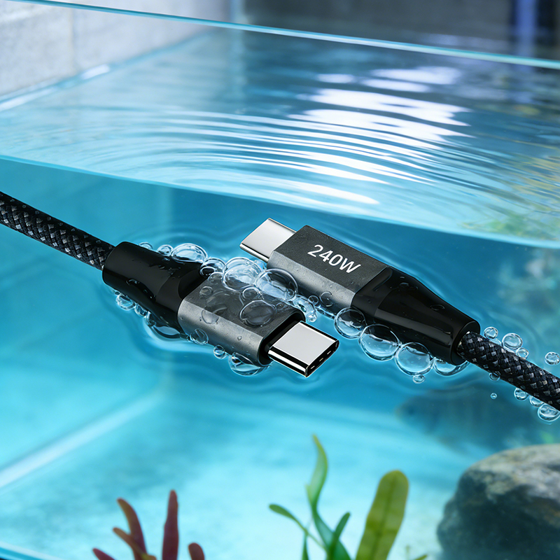 Waterproof cable <p class=