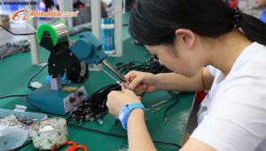Factory workshop 