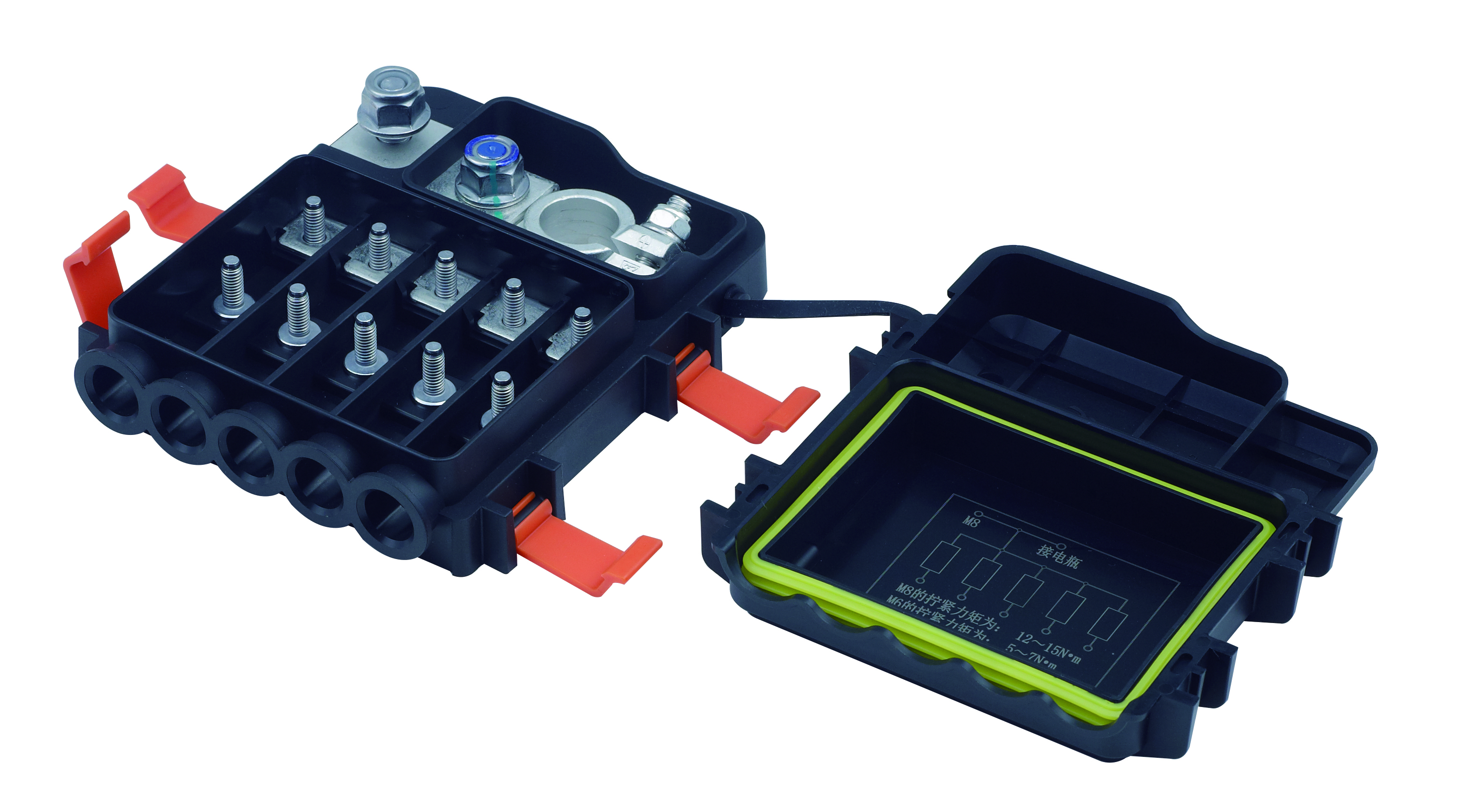 Auto Waterproof Fuse Box<p class=