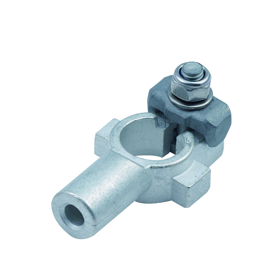 Battery terminal for automotive wire harness connection