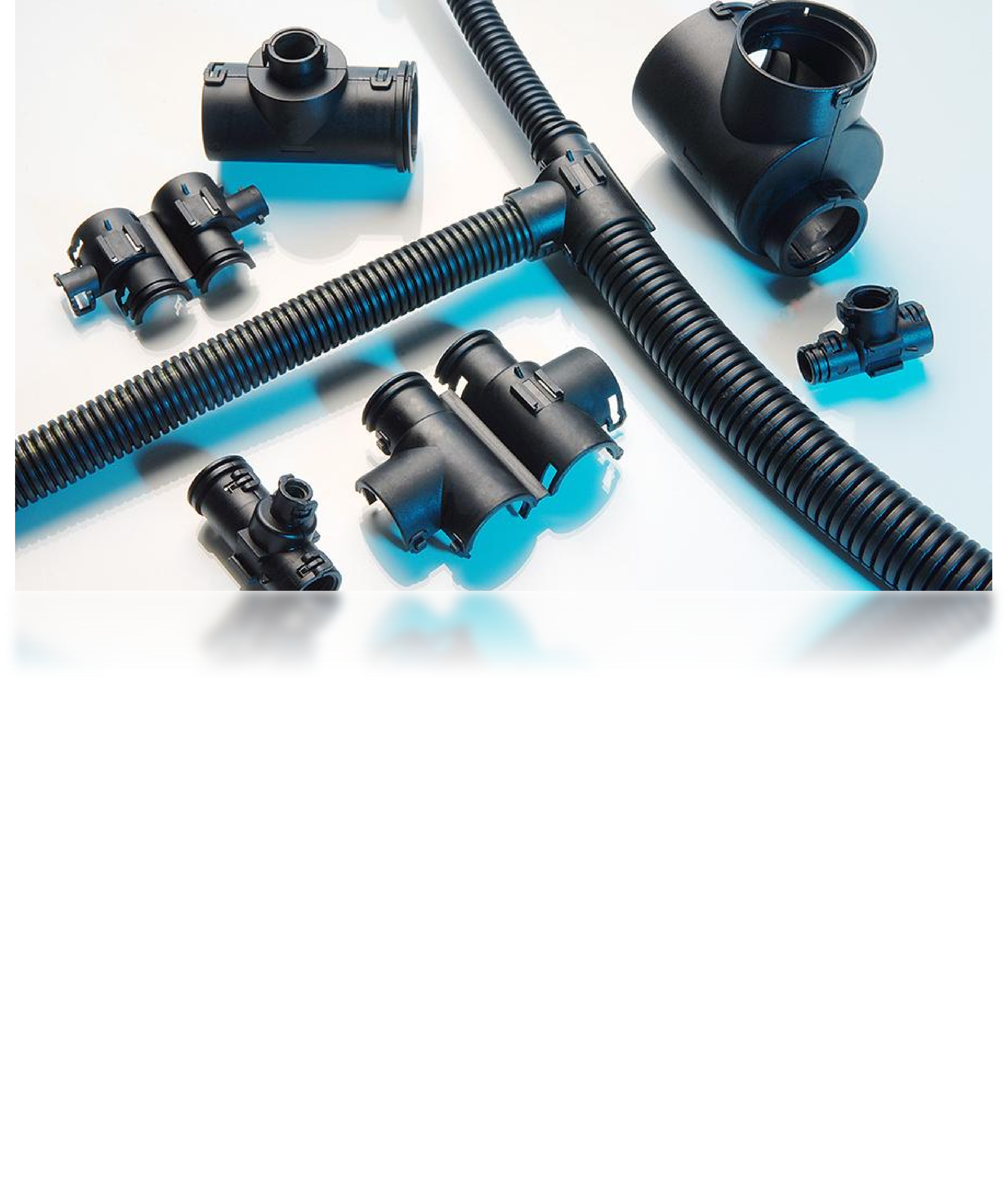 Three-way Conduit / T-joint<p class=