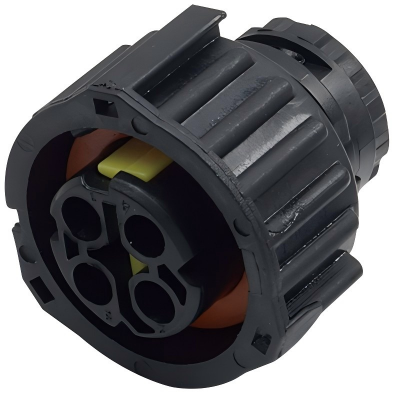Automotive wire harness housing with IP67 protection