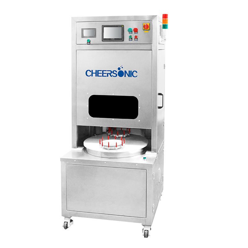 UFM6000 inline ultrasonic cake cutting machine