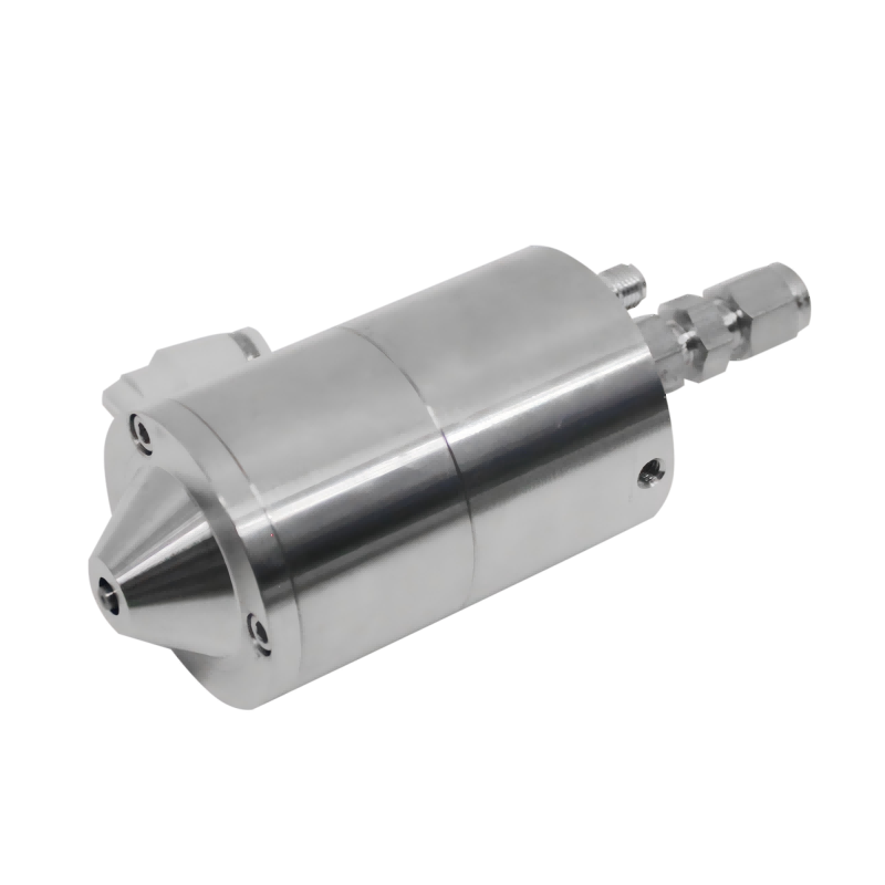Ultrasonic nozzle for precise coating applications