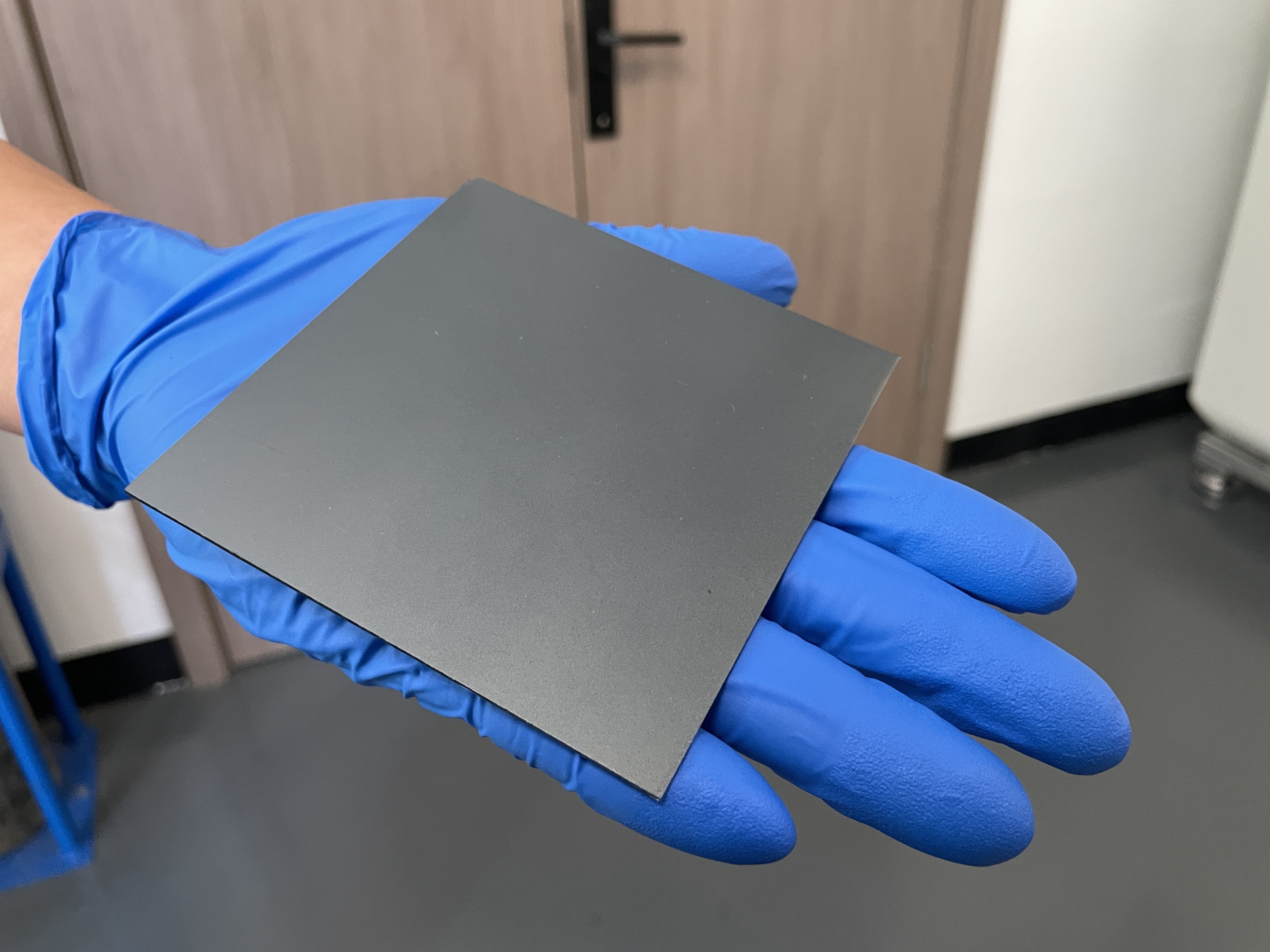 TCO coating prepared by ultrasonic spraying on PET film
