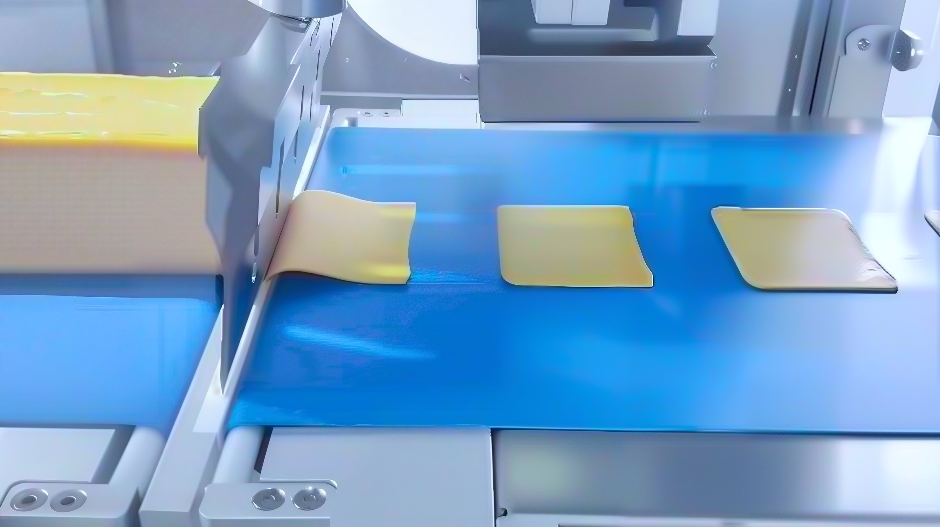 Ultrasonic fixed weight portioning of cheese