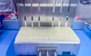 ultrasonic cheese cutting machine