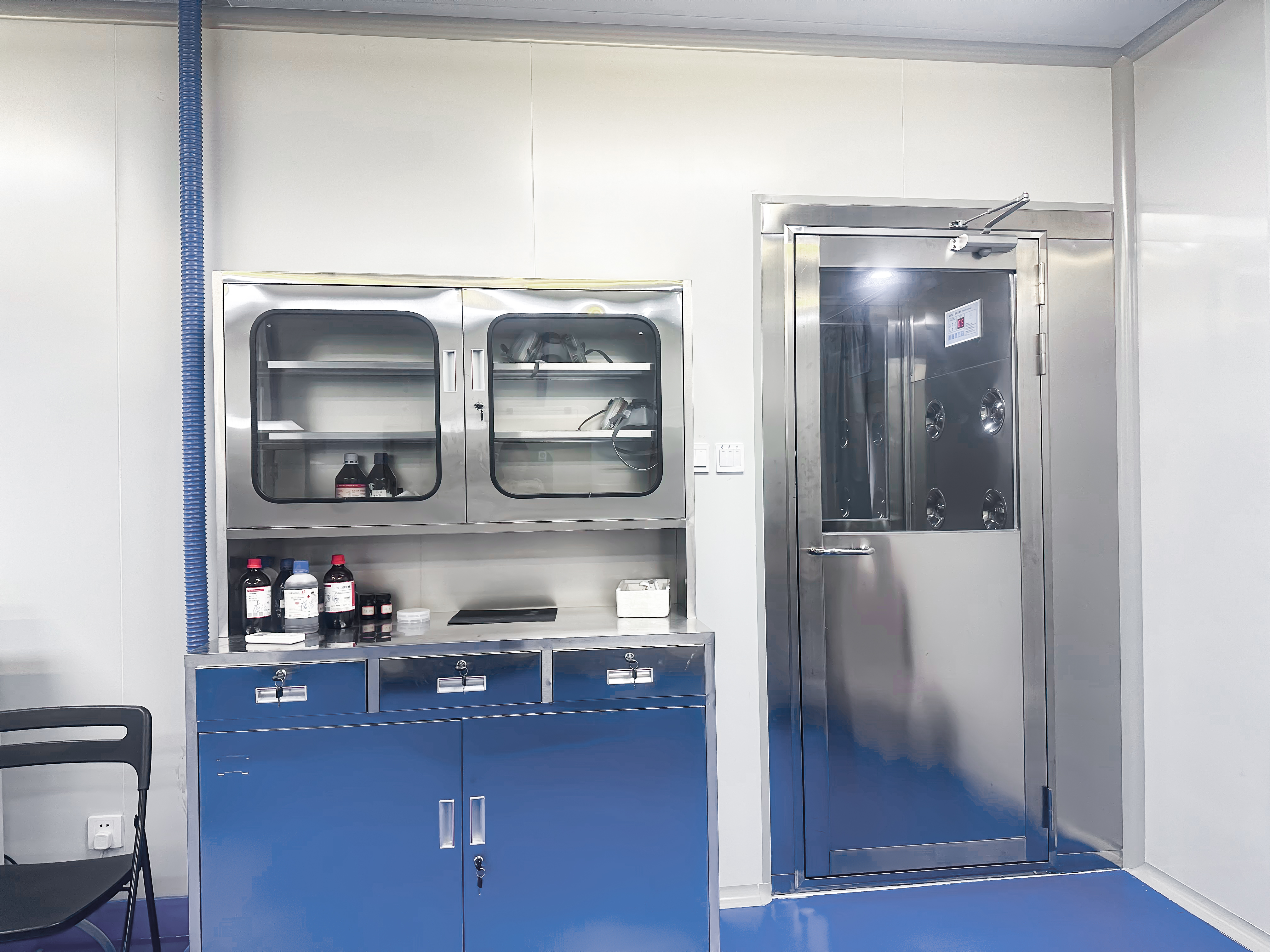 Cheersonic clean laboratory used for OEM ultrasonic equipment validation