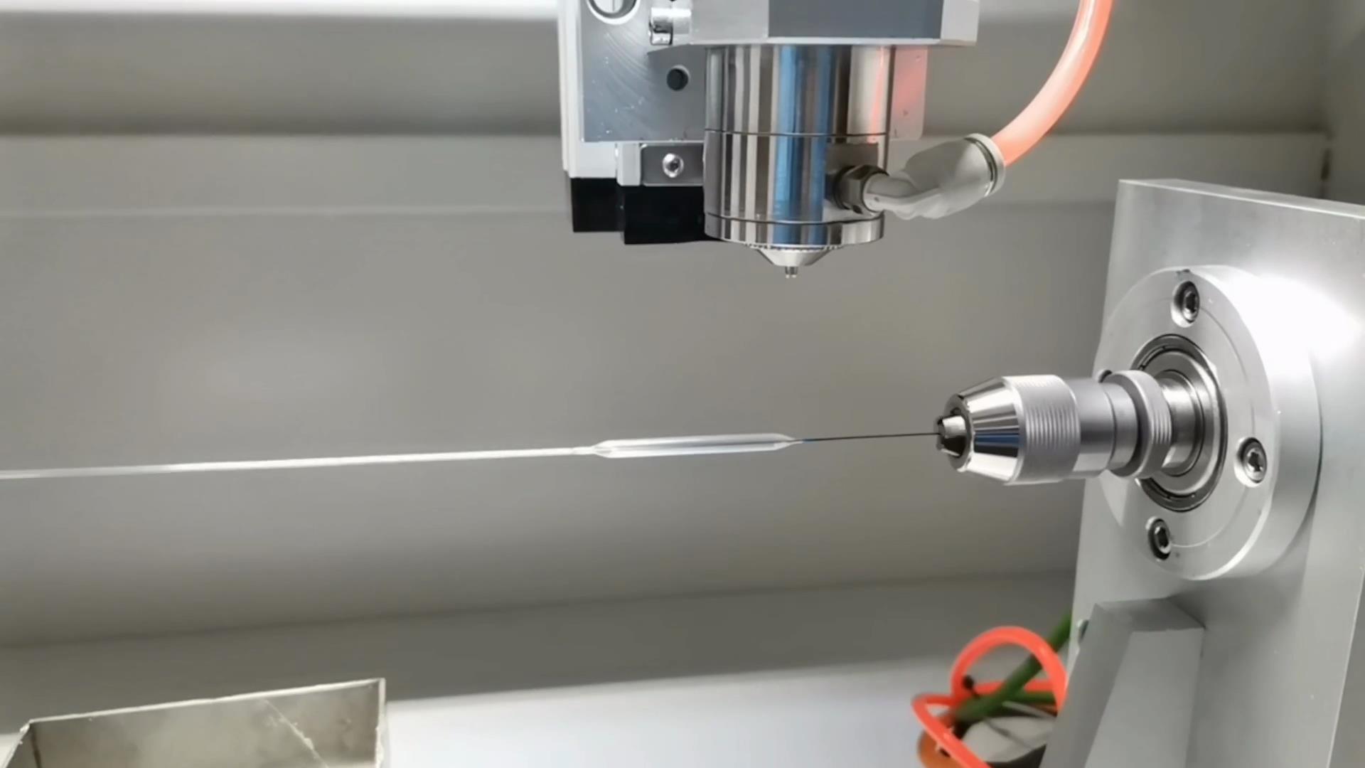 Drug eluting balloon coating machine