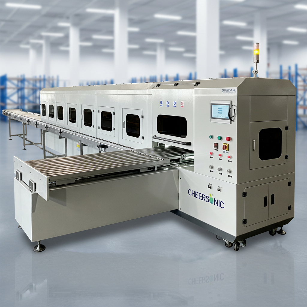 Ultrasonic fuel cell coating system in operation