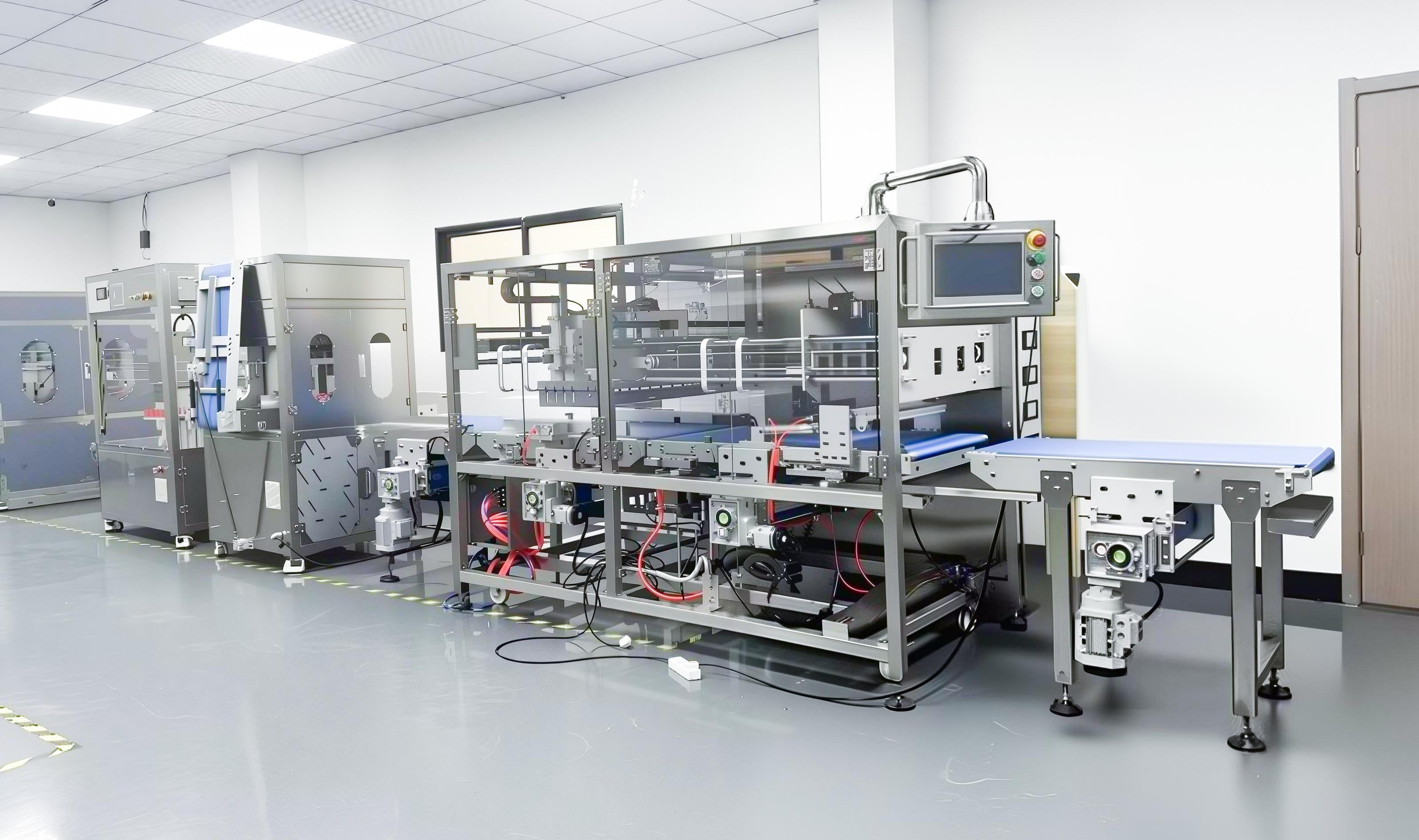 Large-scale ultrasonic equipment production