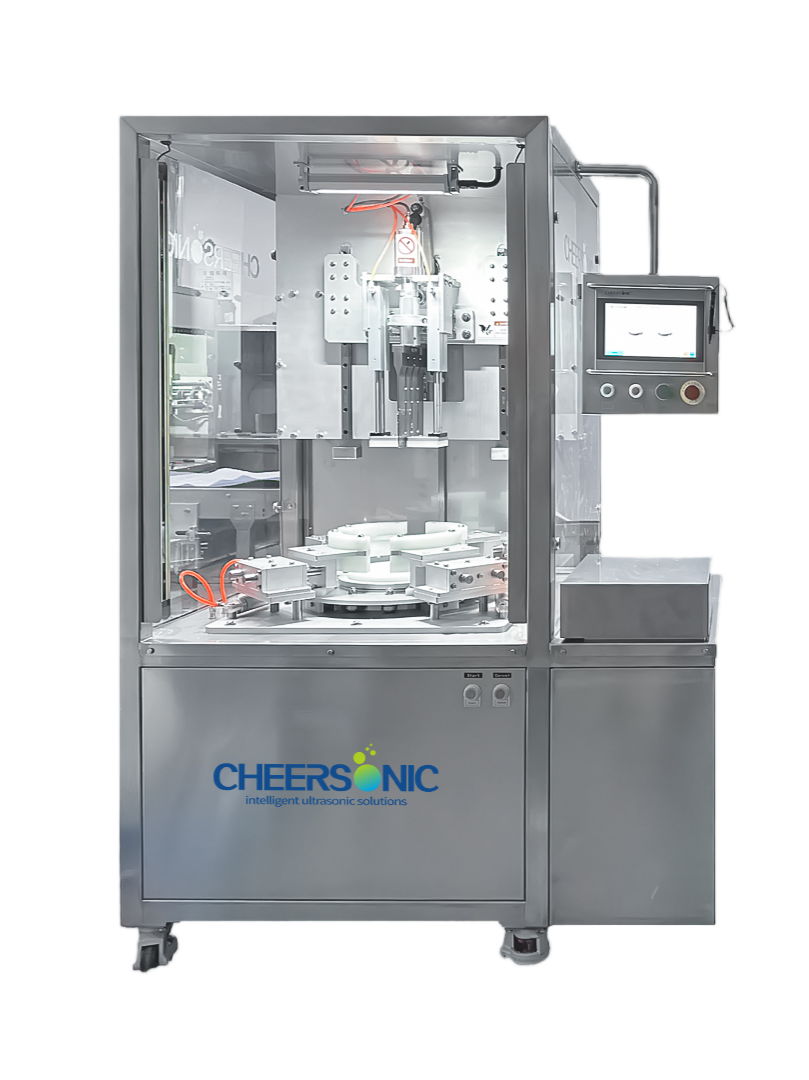 UFM1000C ultrasonic cheese cutting machine for dairy portioning