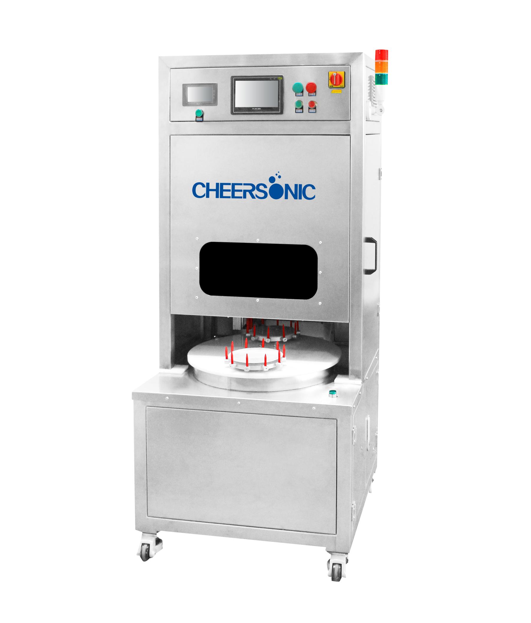 UFM1000P ultrasonic cake cutting machine for bakery portioning