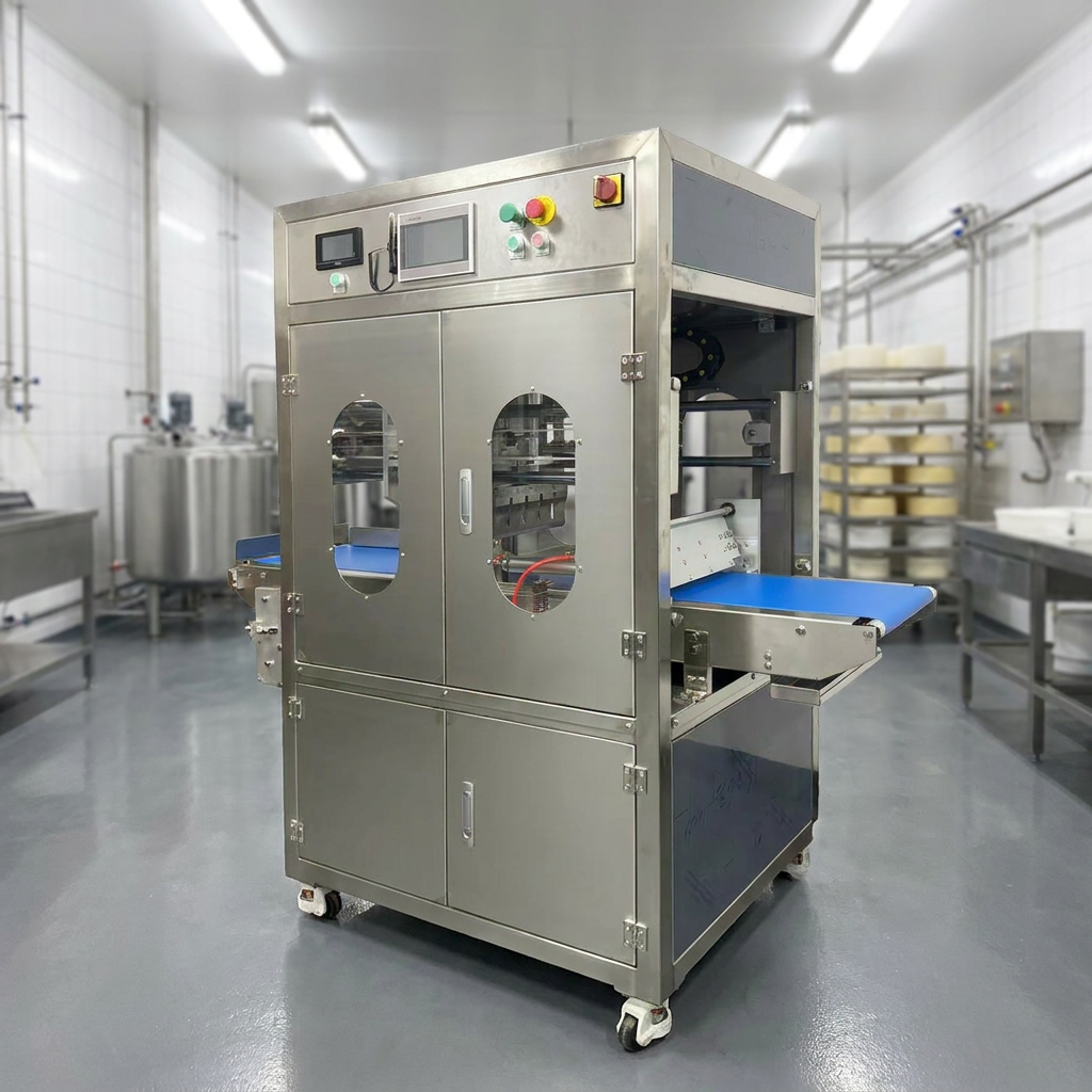 UFM2200C ultrasonic stick cheese slicing machine