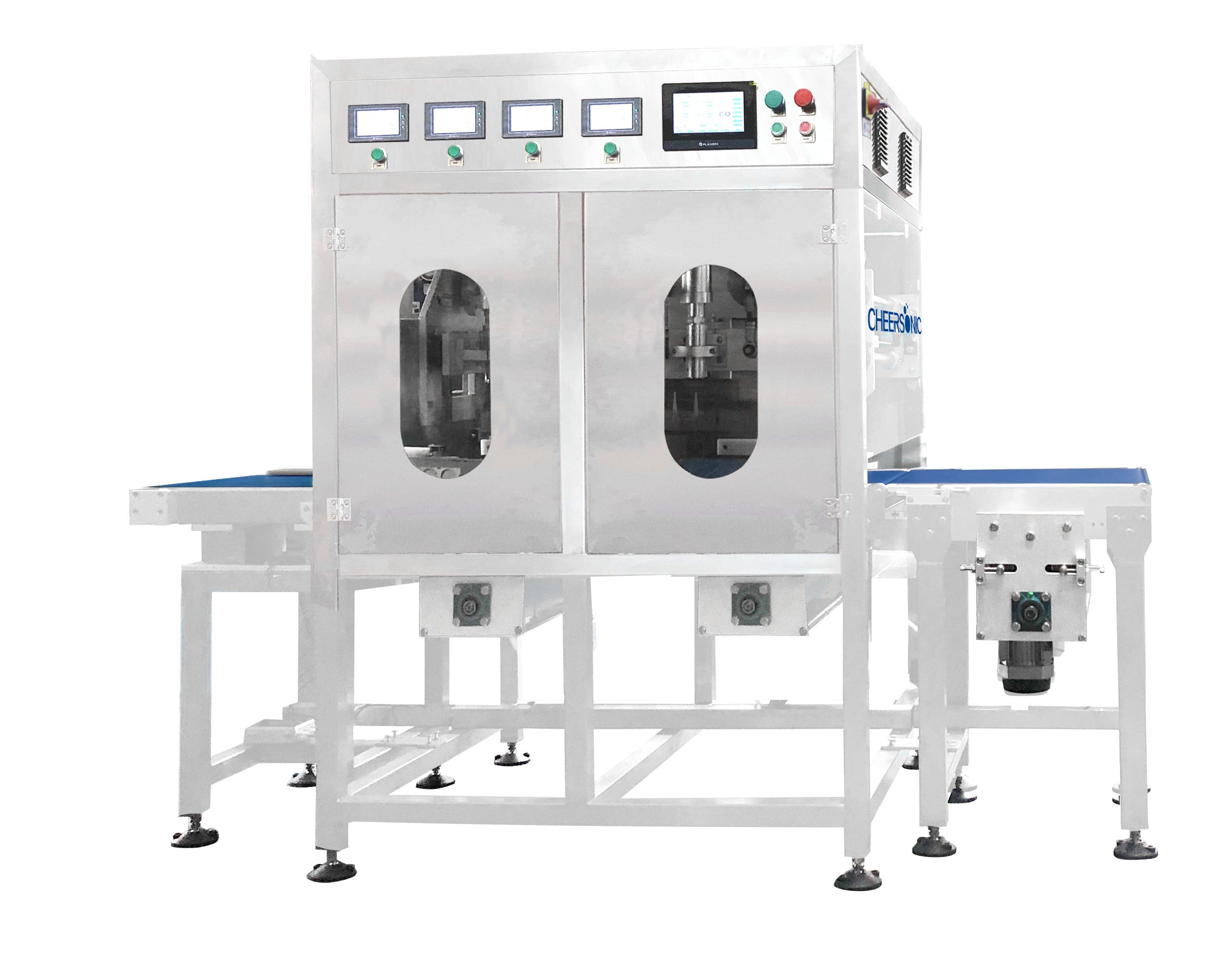 UFM2300W ultrasonic cutting machine with hygienic washdown design