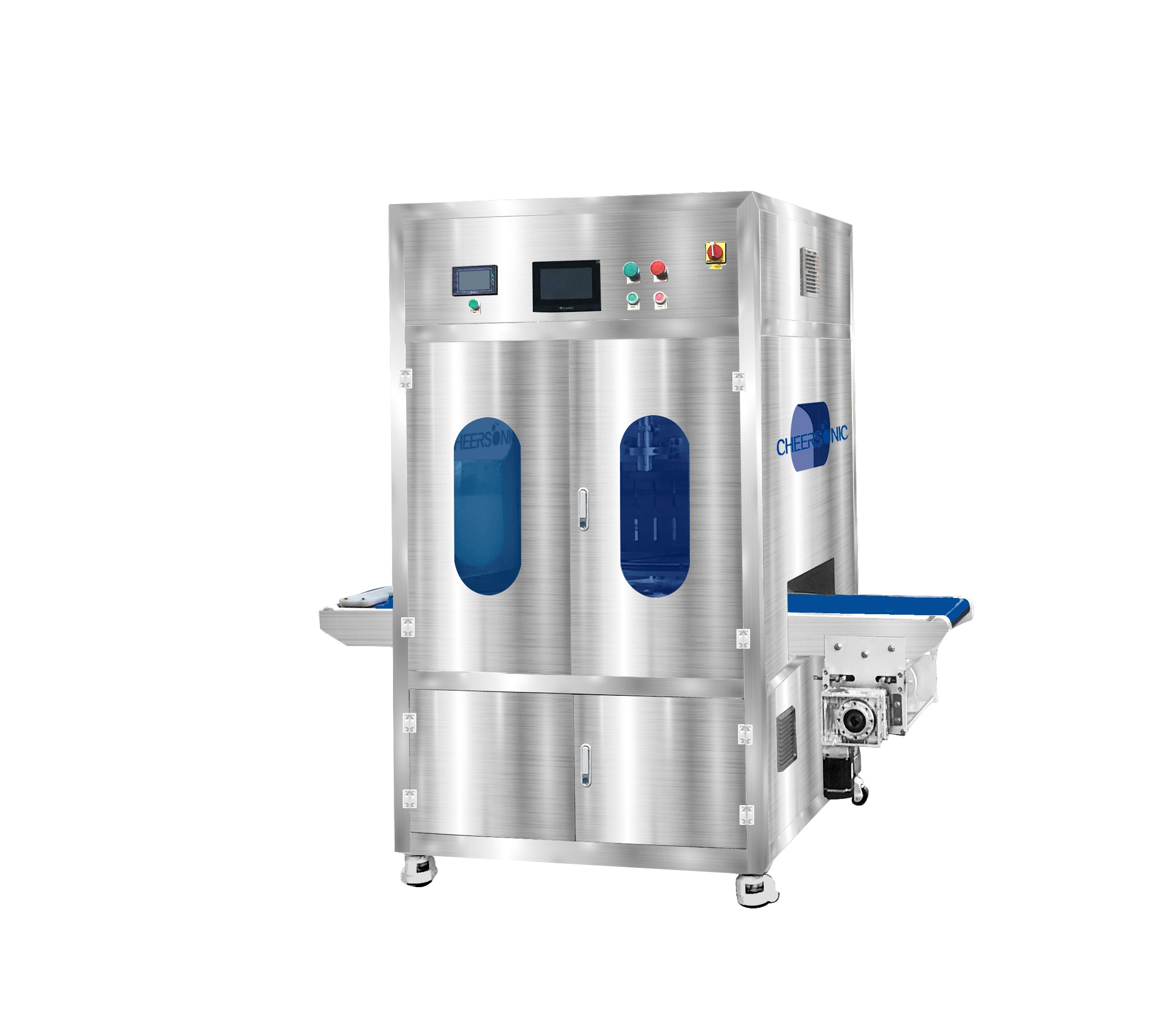 UFM3100P ultrasonic cutting machine with titanium alloy blade