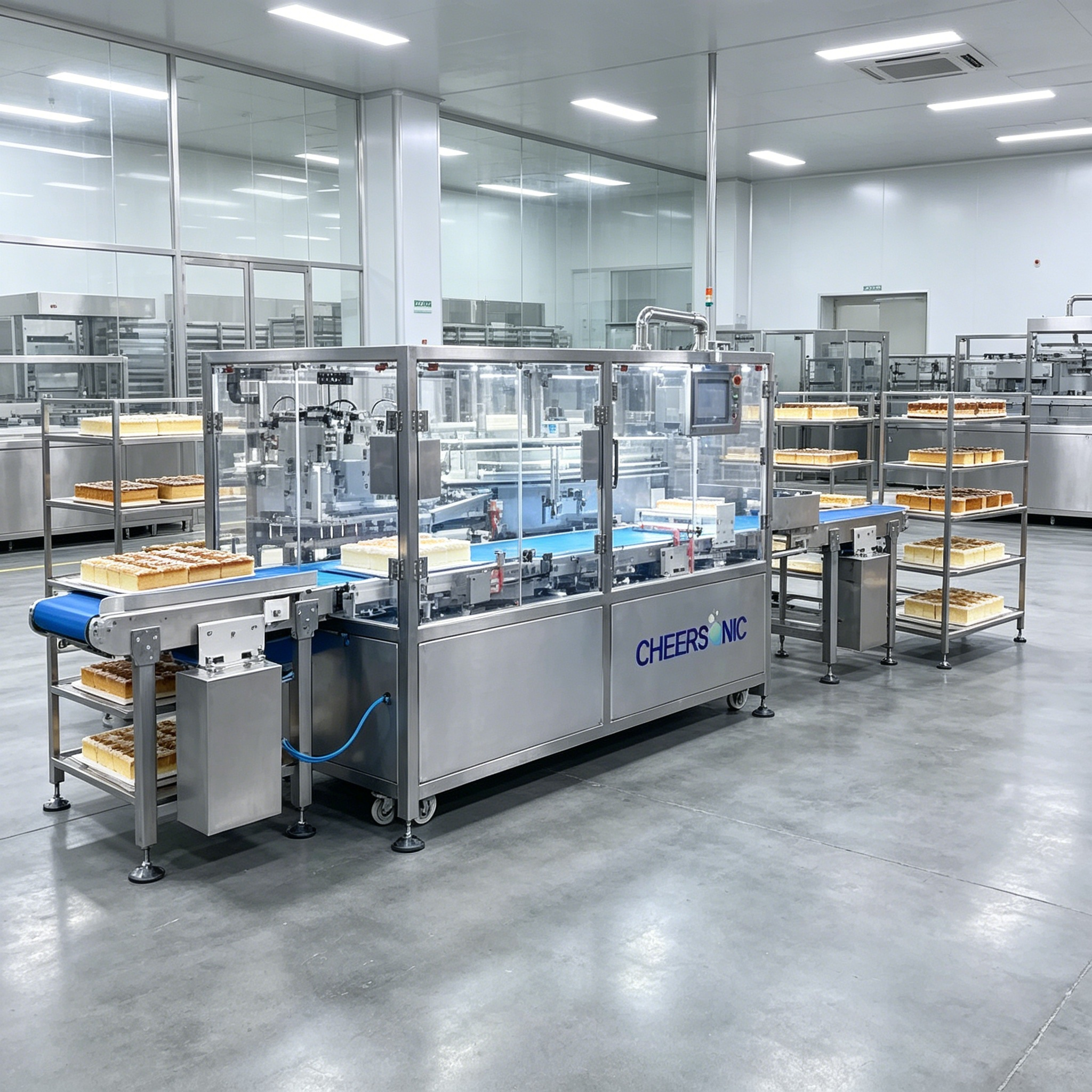 UFM8101 ultrasonic cake cutting machine