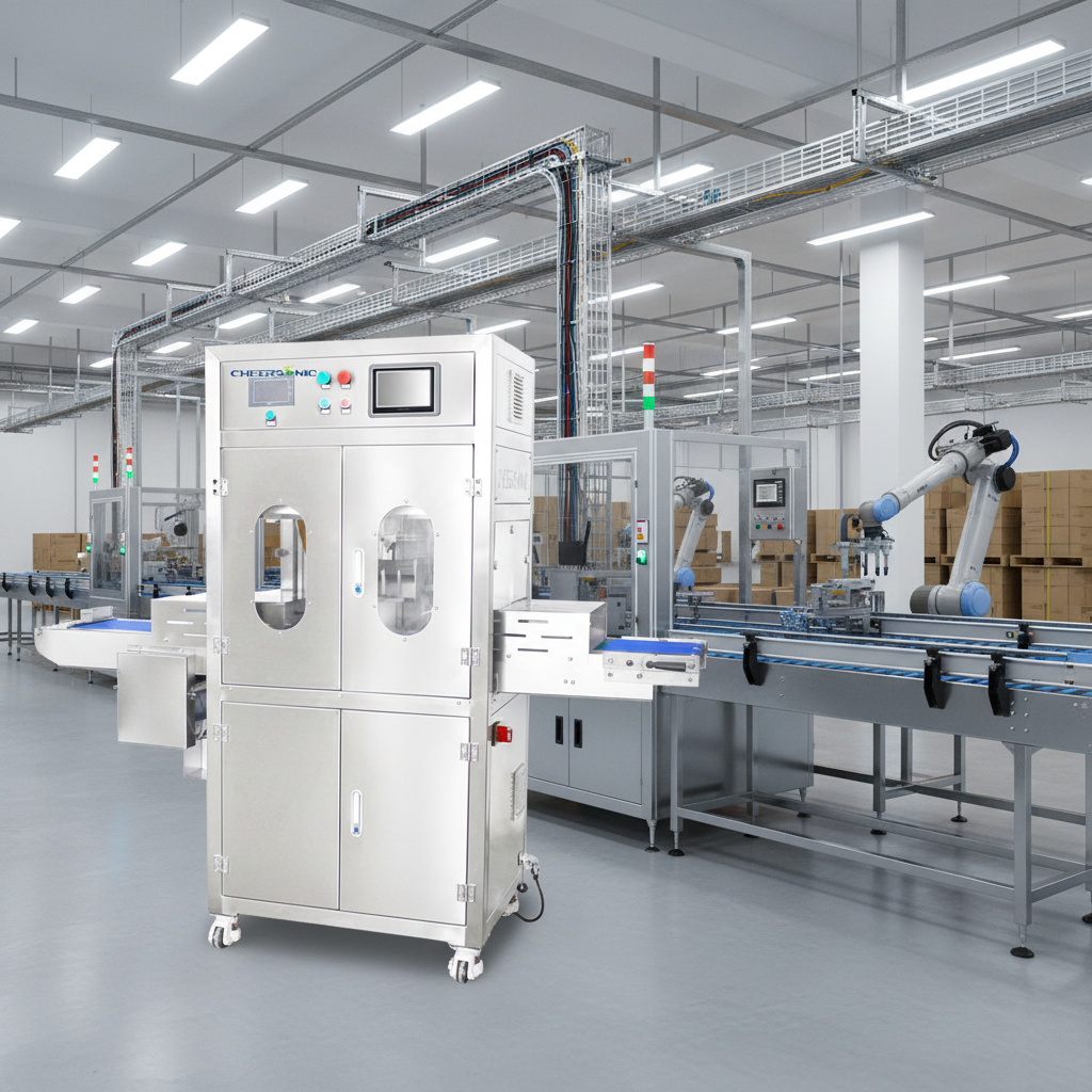 Three-Station Ultrasonic Pie Cutting Machine UFM3500-3R