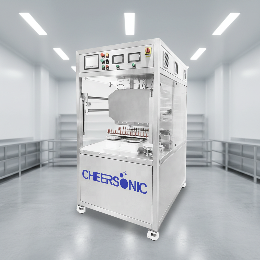 HFM2300 cutting a round cake