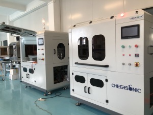 ultrasonic coating laboratory 