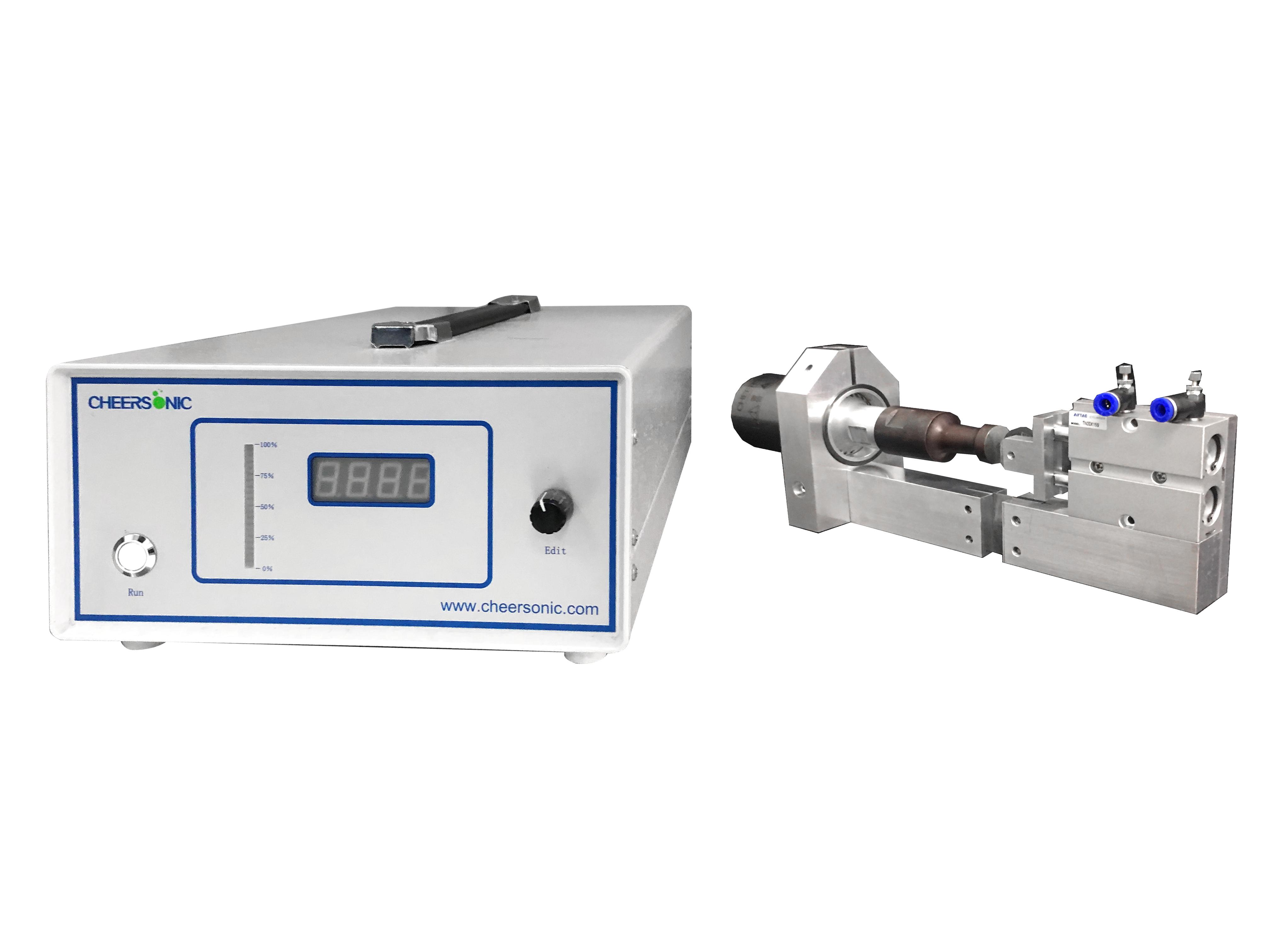 Heavy-Duty Ultrasonic Sealing Machine COS800 for High-Volume Production