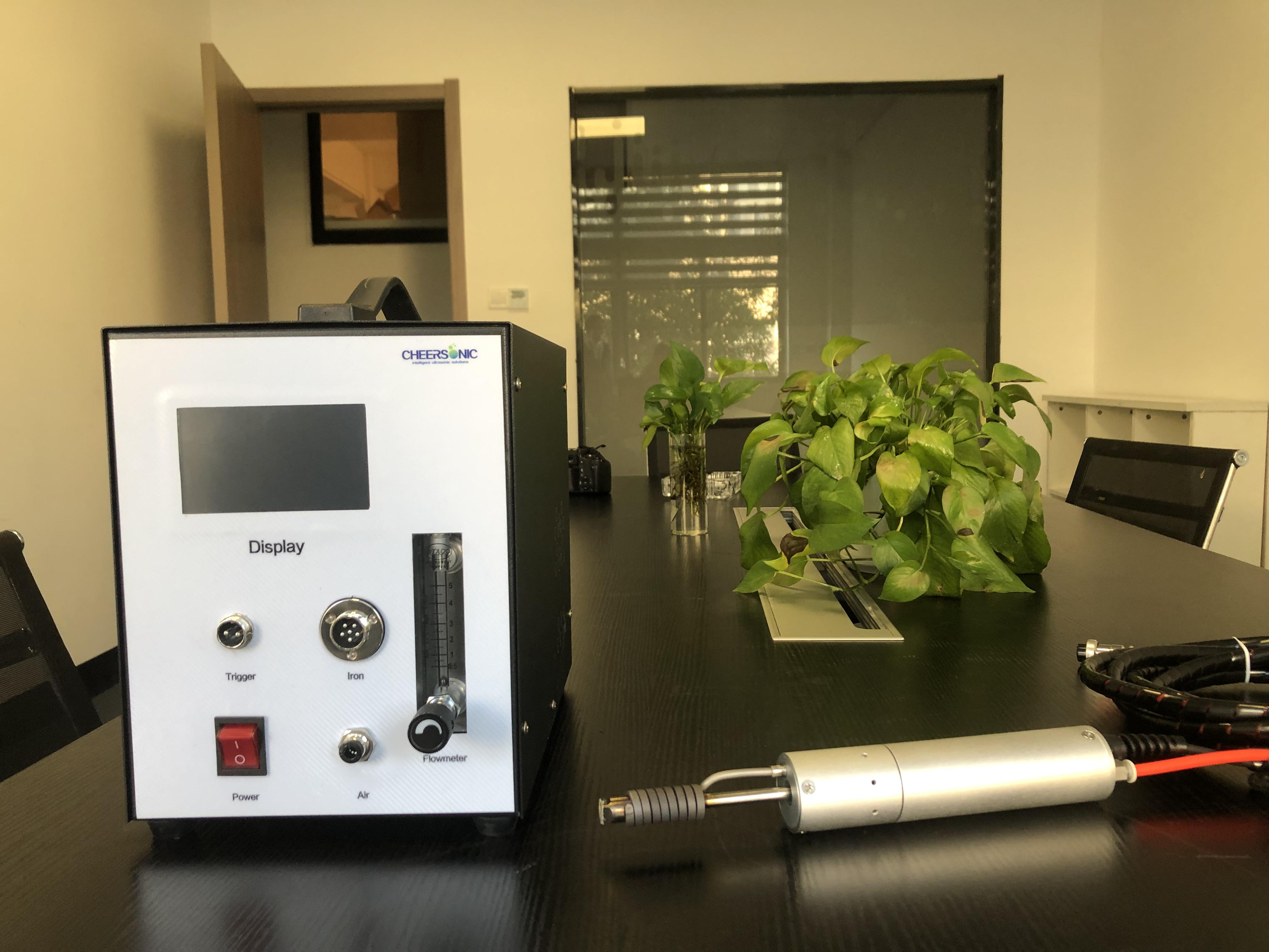 Ultrasonic soldering process for smart manufacturing joining