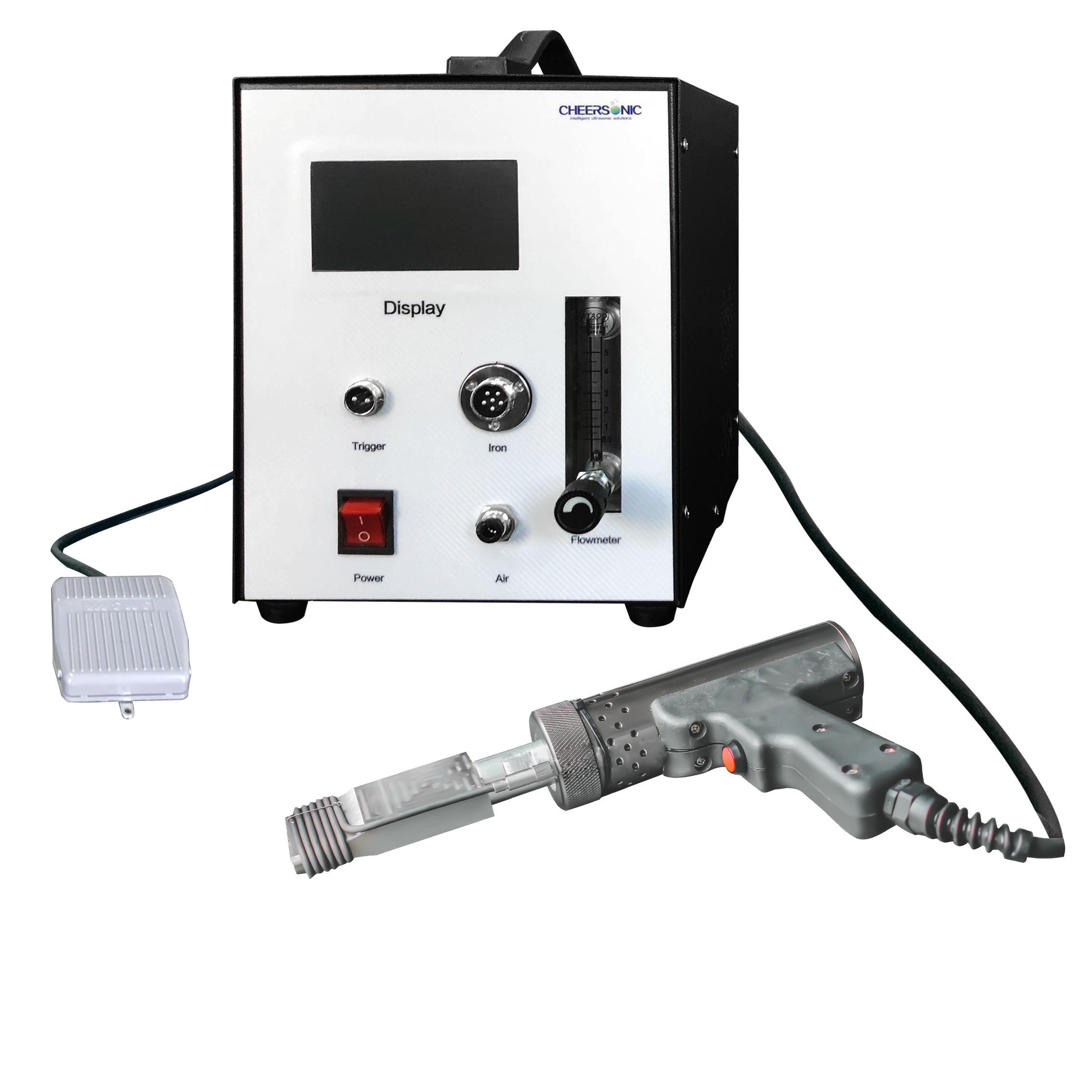 Portable Ultrasonic Soldering Machine USE-28P for Solar and Power Electronics