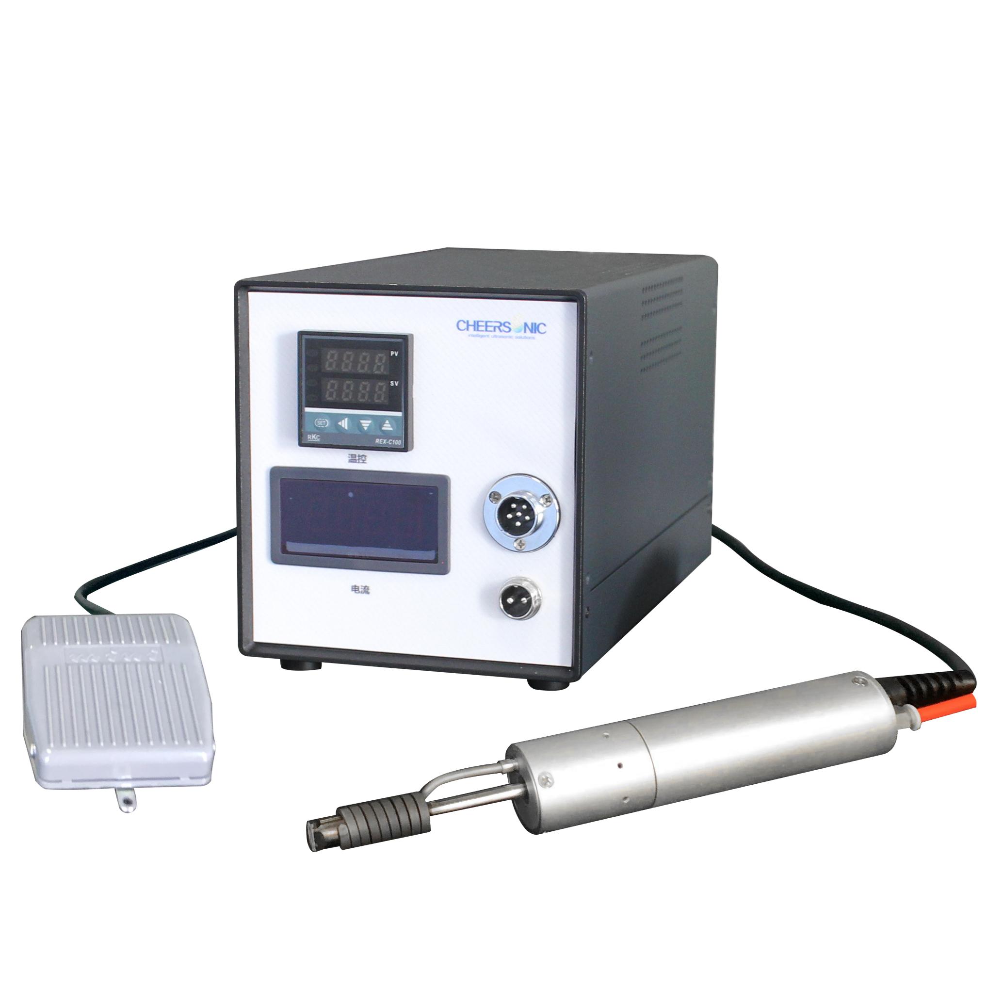 Precision Ultrasonic Soldering System USE-40E for R&D and Sensor Manufacturing