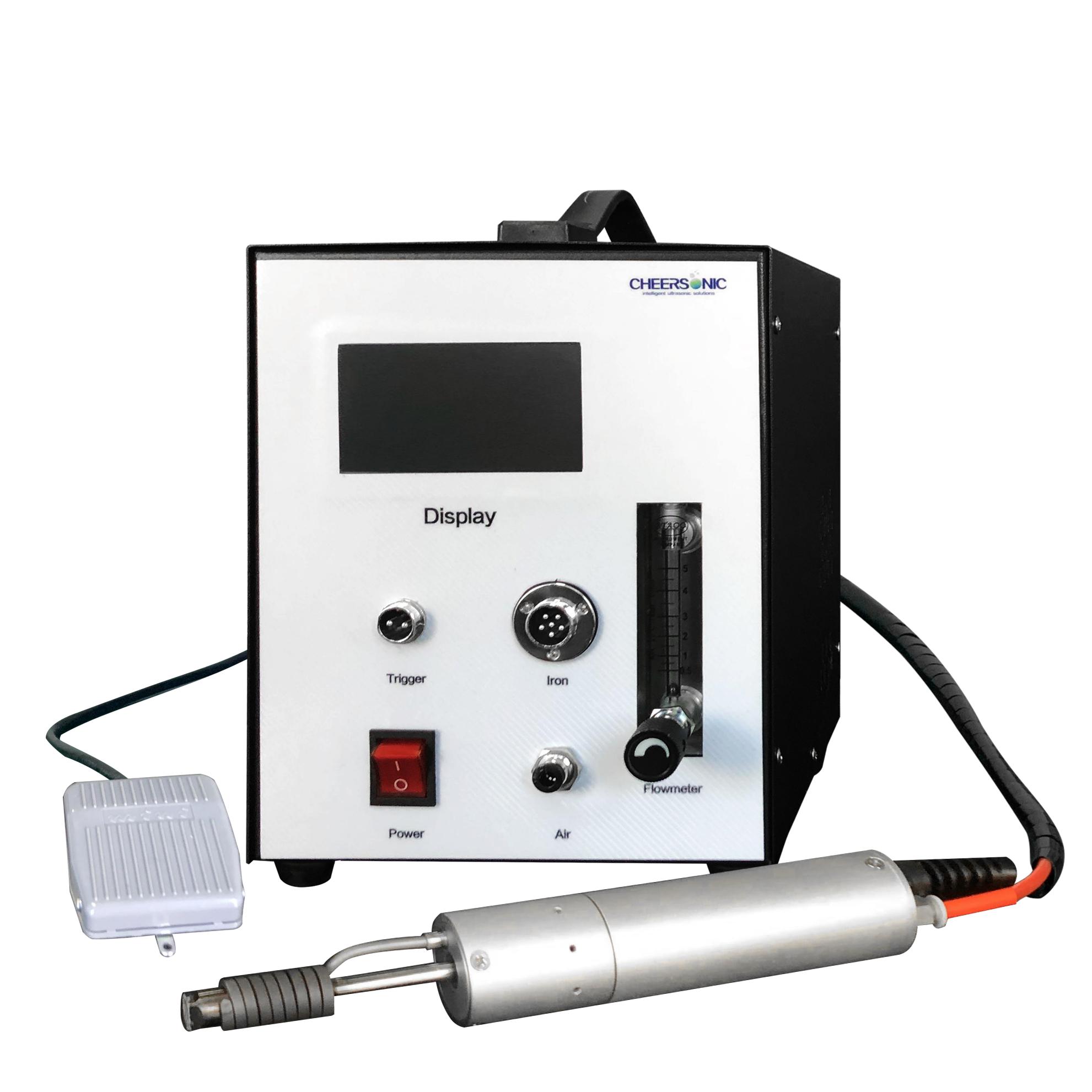 Compact Ultrasonic Soldering System USE-40P for Medical Device Manufacturing