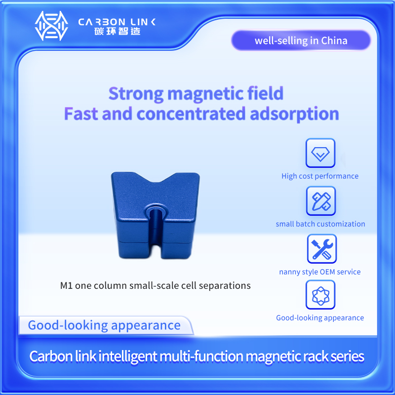 Manual separators for MS column-based cell isolation