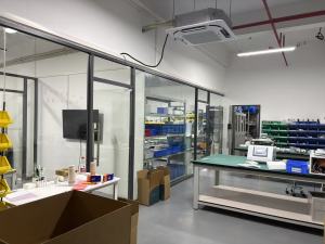 Pictures of the magnetic rack factory