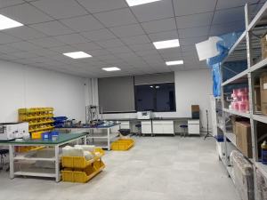 Pictures of the magnetic rack factory