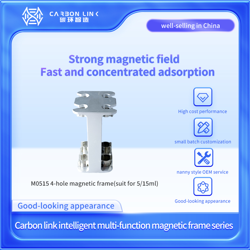 Magnetic rack for 15 mL tubes Magnetic rack for 15 mL tubes used in cell separation workflows