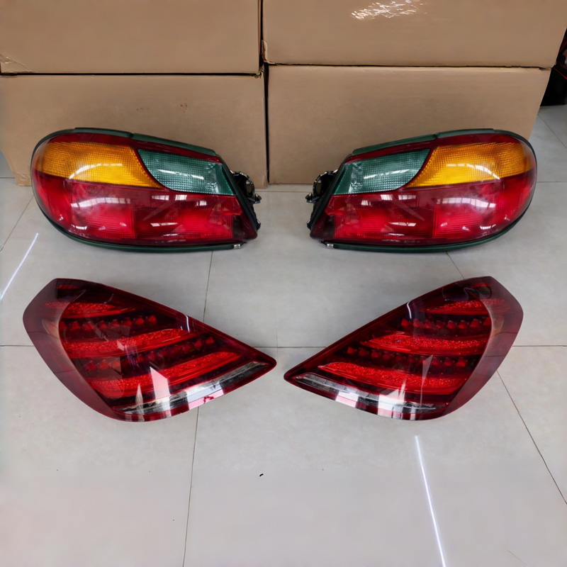 Automotive plastic injection molded parts for vehicle lighting systems