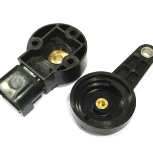 OEM custom sensor housing produced by PA66 plastic injection molding