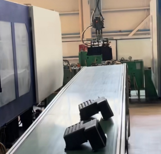 Automotive plastic injection molded components