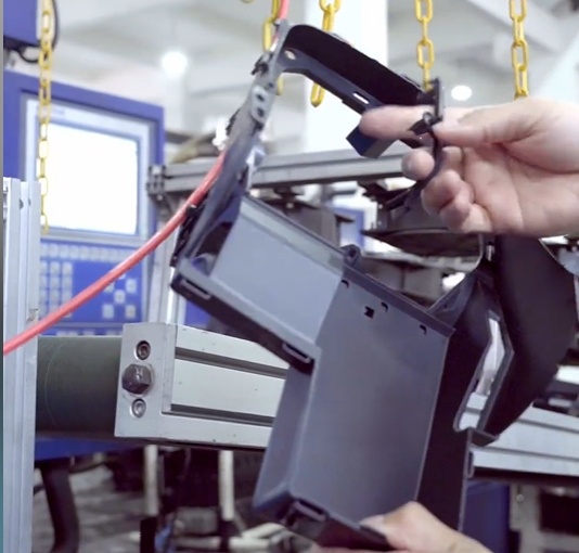 Automotive plastic injection molded components requiring dimensional accuracy and impact resistance