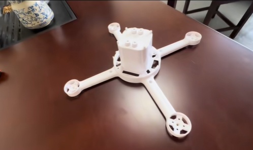 Industrial equipment manufacturing using injection molded plastic components