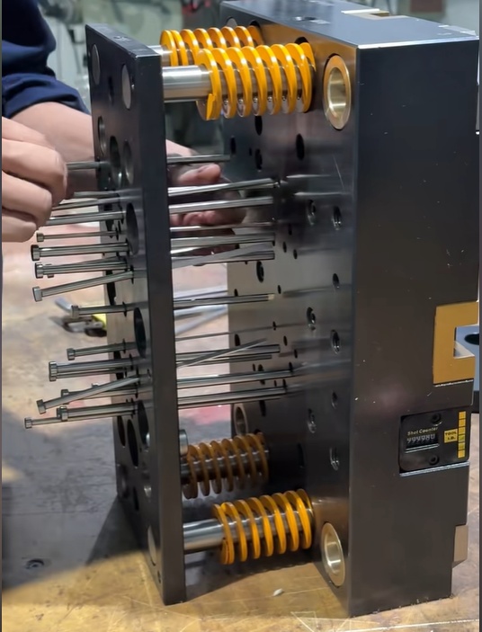 Injection mold design and tooling engineering process