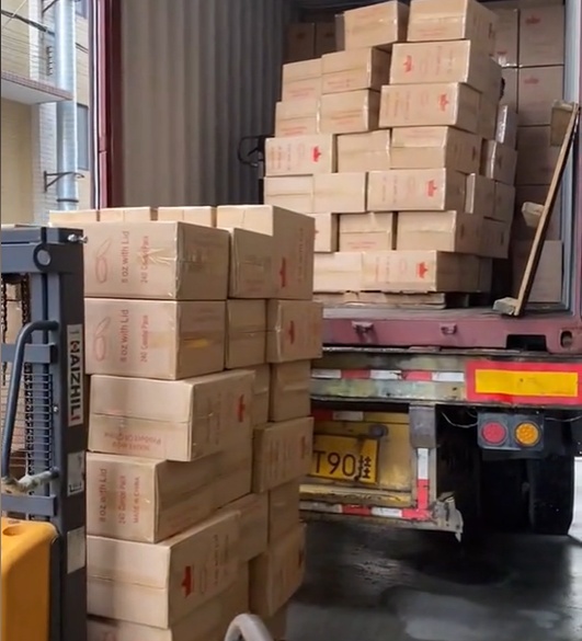 Packaged injection molded parts ready for shipment from DTG TECH to global OEM clients