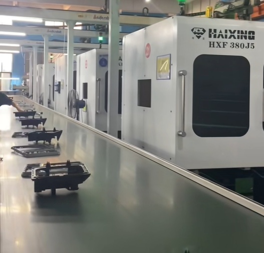 Low volume and mass production injection molding runs for electronic enclosures